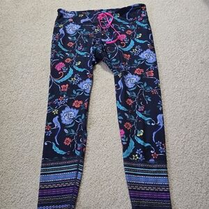 Old Navy Active XXL Floral Athletic Leggings 2X